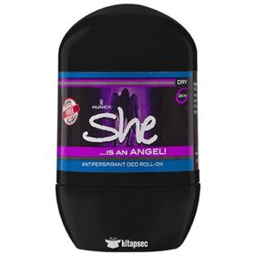 She Angel 40 ml Rollon Deodorant
