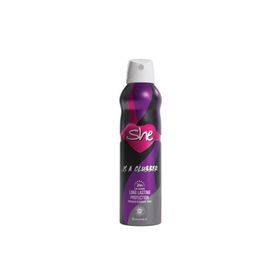 She Clubber 150 ml Kadın Deodorant