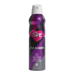 She Clubber 150 ML Kadın Deodorant