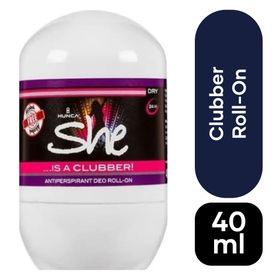 She Clubber 40 ml Kadın Roll On