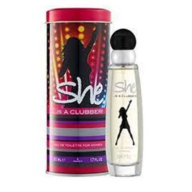 She Clubber 50 ml EDT Kadın Parfüm