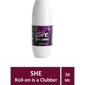 She Clubber 50 ml Kadın Roll-On