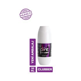 She Clubber 50 ml Kadın Roll-On