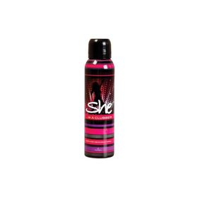She Clubber 6x150 ml Kadın Sprey Deodorant