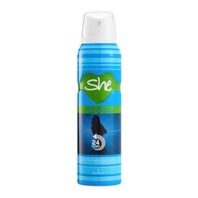 She Cool 150 ml Kadın Deodorant