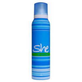 She Cool 3x150 ml Kadın Sprey Deodorant
