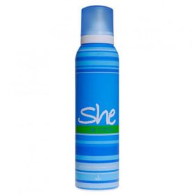 She Cool 3x150 ml Kadın Sprey Deodorant
