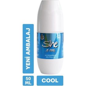 She Cool 50 ml Kadın Roll-On