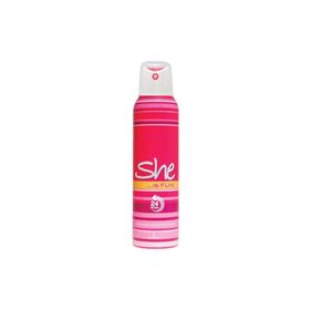 She Fun 6x150 ml Kadın Sprey Deodorant