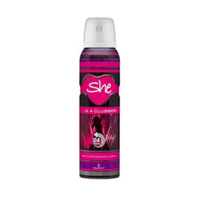 She Is A Clubber 150 ml Kadın Sprey Deodorant