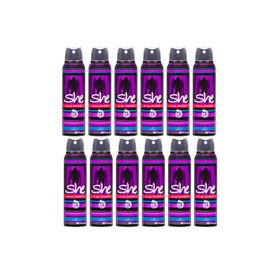 She Is An Angel 2x150 ml Kadın Sprey Deodorant