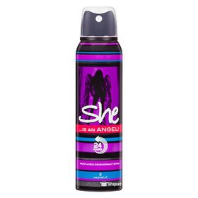 She Is An Angel 4x150 ml Kadın Sprey Deodorant