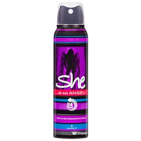 She Is An Angel 4x150 ml Kadın Sprey Deodorant