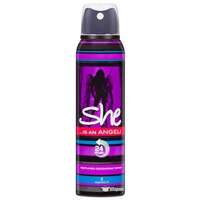 She Is An Angel 4x150 ml Kadın Sprey Deodorant