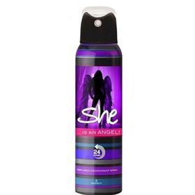 She Is Angel 150 ml Kadın Sprey Deodorant