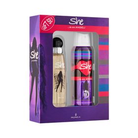 She Is Angel Edt 50 ml + 150 ml Deodorant Set