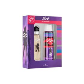 She Is Angel Edt 50 ml + 150 ml Deodorant Set