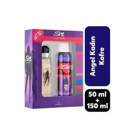 She Is Angel Edt 50 ml + 150 ml Deodorant Set