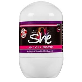 She İs Clubber 150 ml Kadın Roll-on