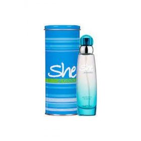 She Is Cool 50 ml Edt Kadın Parfüm 150 ml Deodorant Set