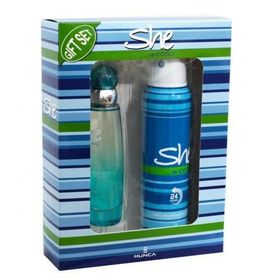She Is Cool 50 ml Kadın Parfüm+150 ml Deodorant