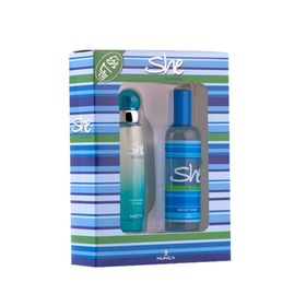 She Is Cool EDT 50 ml Kadın Parfüm Seti