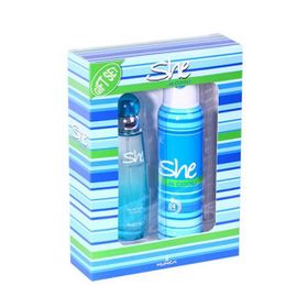 She Is Cool EDT 50 ml Kadın Parfüm Seti