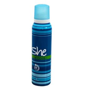 She Is Cool For Women 150ml Kadın Deodorant