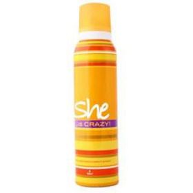 She is Crazy 150 ml Kadın Deodorant