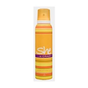 She is Crazy 150 ml Kadın Deodorant
