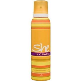 She is Crazy 150 ml Kadın Deodorant