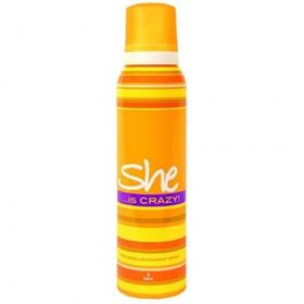 She is Crazy 150 ml Kadın Deodorant