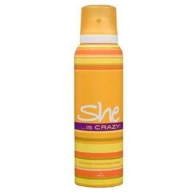 She is Crazy 150 ml Kadın Deodorant