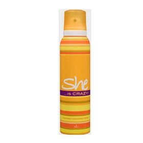 She is Crazy 150 ml Kadın Deodorant