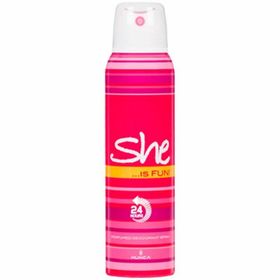 She Is Fun 150 ml Kadın Deodorant