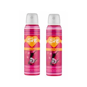 She Is Fun 150 ml Kadın Deodorant