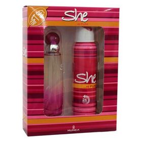 She Is Fun 50 ml EDT Kadın Parfüm+150 ml Deodorant Set