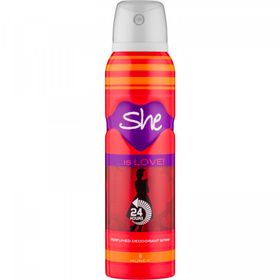 She Is Love 150 ml Kadın Deodorant