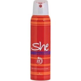 She Is Love 3x150 ml Kadın Sprey Deodorant