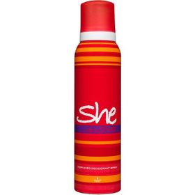 She Is Love 3x150 ml Kadın Sprey Deodorant