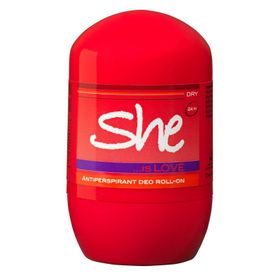 She Is Love 40 ml Bayan Roll-On