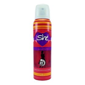 She Is Love 50 ml Kadın Parfüm+150 ml Deodorant
