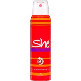 She Is Love 5x150 ml Kadın Sprey Deodorant