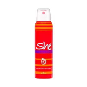 She Is Love 5x150 ml Kadın Sprey Deodorant