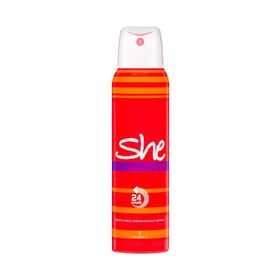 She Is Love 6x150 ml Kadın Sprey Deodorant