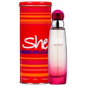 She Is Love EDT 50 ml Bayan Parfümü