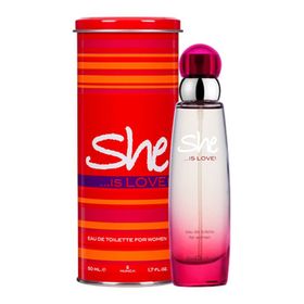 She Is Love EDT 50 ml Kadın Parfümü