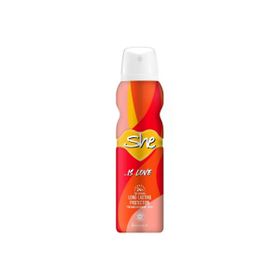 She Is Love! Kırmızı 150 ml Spray Deodorant