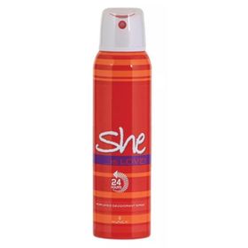 She Is Love! Kırmızı 150 ml Spray Deodorant