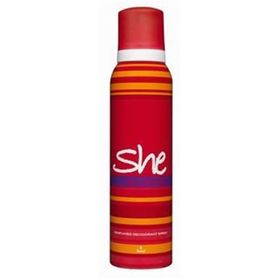 She Is Love! Kırmızı 150 ml Spray Deodorant